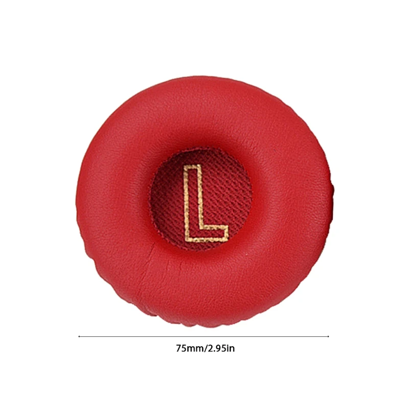 

1Pair Soft Sponge Ear Cushion Cover Leather Earpads for Meizu HD50 Headphones order