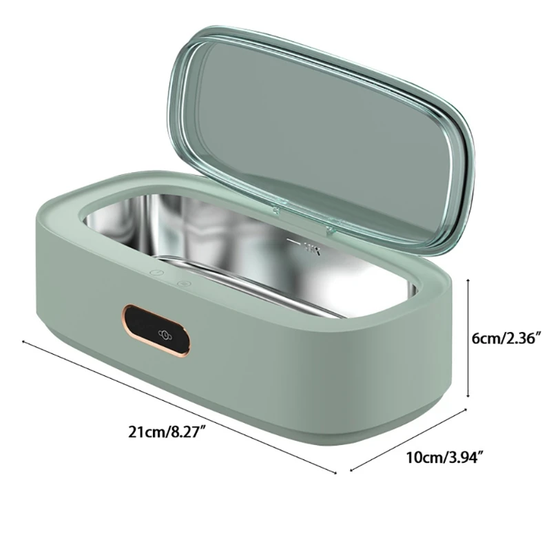 

Household Small Portable Ultrasonic Cleaner Contact Lens Jewelry Necklace Watch Braces Cleaner Machine