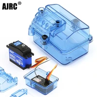 waterproof receiver box for rc car remote control car model ship rc crawler axial scx10 90046 trsxxas trx4 yikong hsp d90 d110