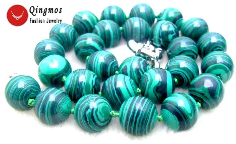 Женский комплект из колье и серёг с подвеской 14 мм | Украшения аксессуары