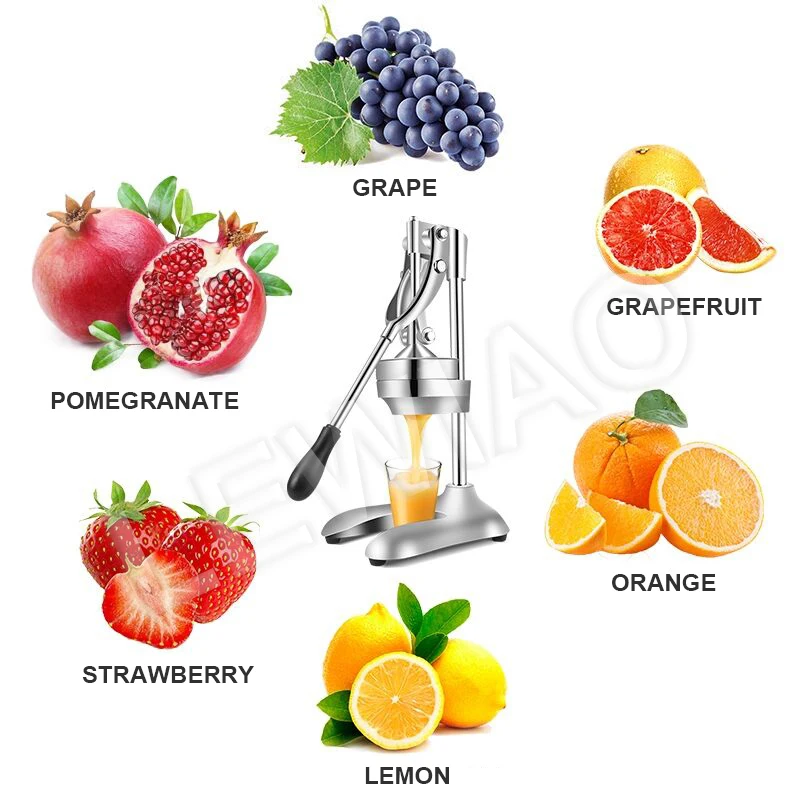 Squeeze Citrus Fruit Juicer Hand Press Manual Fruit Juicer Citrus Press Orange Pomegranate Press Juicer