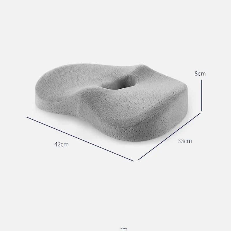 Популярная подушка для сидения из пены с эффектом памяти Ортопедическая против