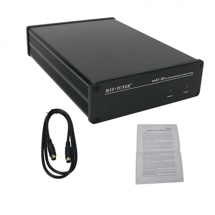 

mAT-30 HF-SSB 120W Auto Tuner Automatic Antenna Tuner for Yaesu