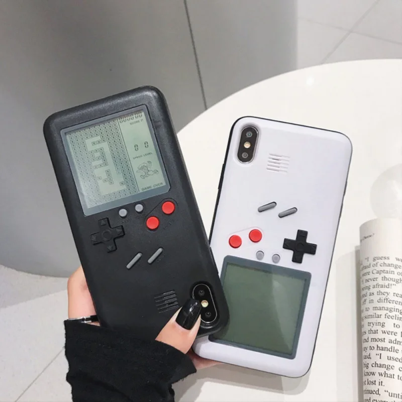 Защитный чехол для игровой консоли IPhone X/XS XR XS Max ретро-классика | Мобильные