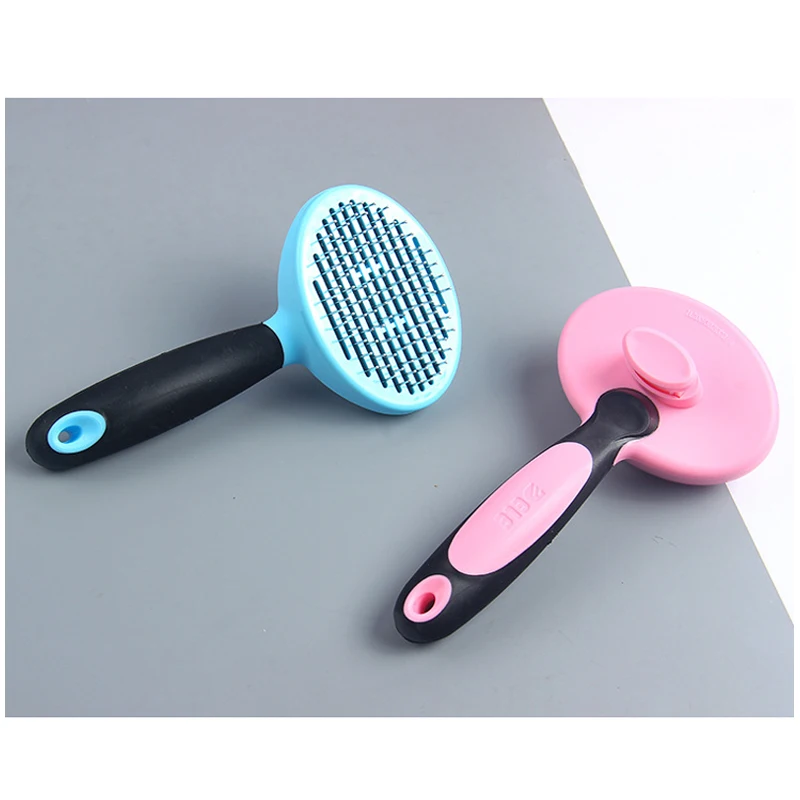 Новая Расческа для домашних животных расческа из нержавеющей стали шерсти собак