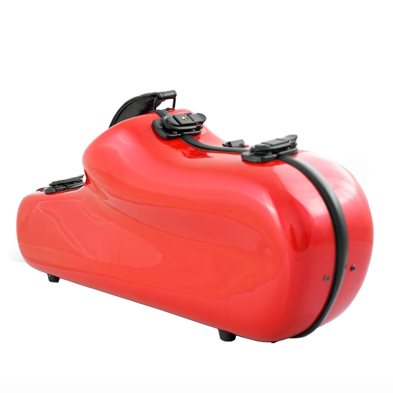 Саксофон сумка из армированного стекловолокном пластика drop E alto sax чехол|Детали и