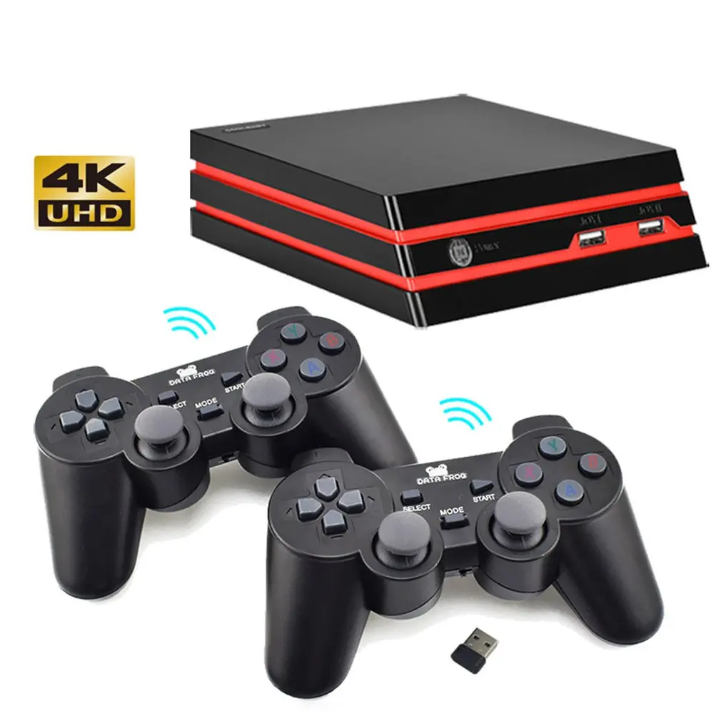 HDMI Игровая консоль со встроенным контроллером 600 классических игр для GBA Family TV