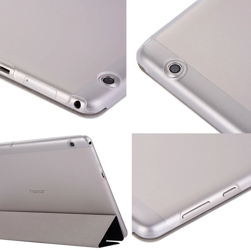 Чехол книжка из искусственной кожи для Huawei MediaPad T3 10 чехол планшета 9 6 дюйма