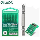 LAOA 10 шт. двойной головкой, отвертка, биты, 65 мм электрическая дрель шлицевая отвертка Phillips головка отвертки PH2