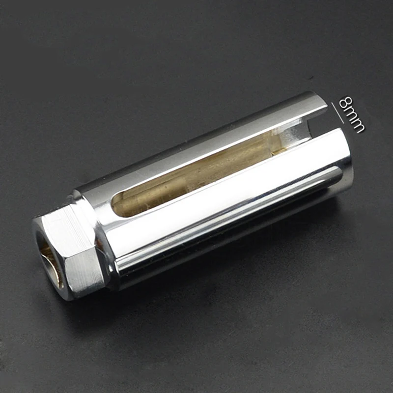 

22mm 1/2 Drive Car Oxygen Sensor Socket Wrench Offset Removal Tools 7/8 UK X1