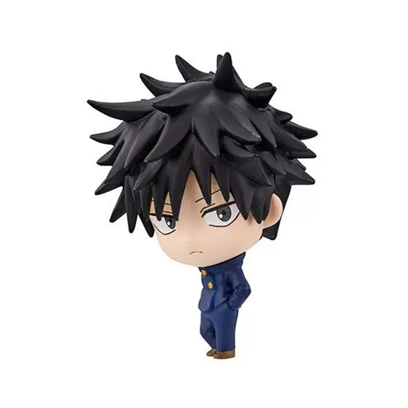 

5pcs/set Jujutsu Kaisen Figurine 5cm Cute Gojo Satoru Action Figure Itadori Yuji Fushiguro Megumi Kugisaki Nobara PVC Model Toys