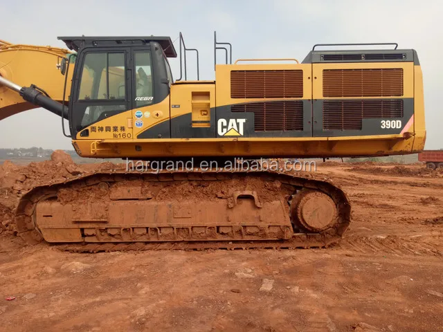 

Used/Secondhand HUGE CAT EXCAVATOR CAT 390D EXCAVATOR