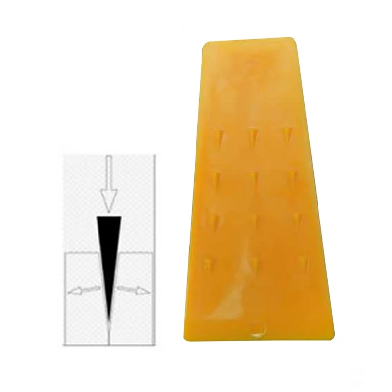 

3Pcs/Set Durable Practical Splitting Stabilize 5Inch Felling Wedge for Logging Falling Cutting Cleaving Chains