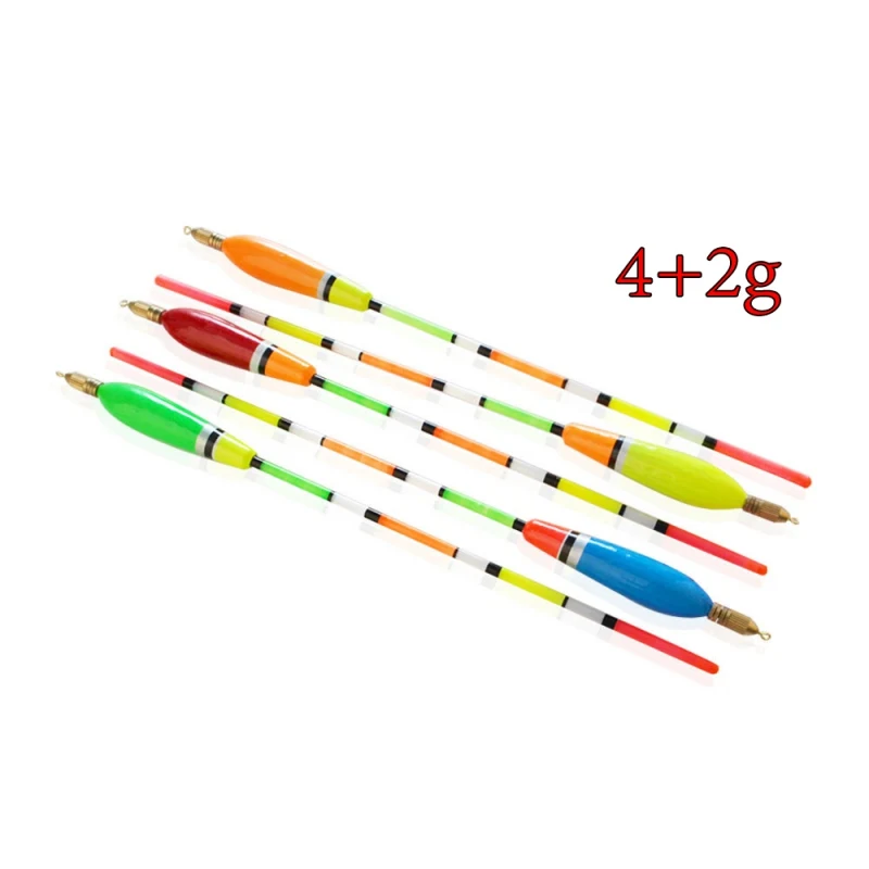 5 Pcs/Set Fishing Float high quality Balsa Wooden intensity durable Floating Drift Vertical Buoy Accessory | Спорт и развлечения