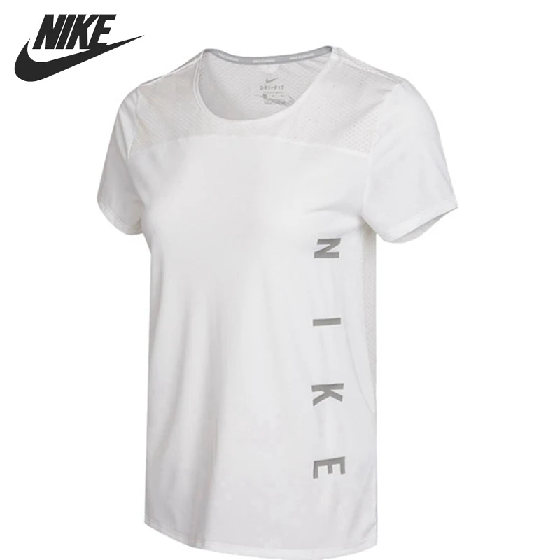 

Original New Arrival NIKE AS W NK RUN DVN MLER SS TOP GX Women's T-shirts short sleeve Sportswear