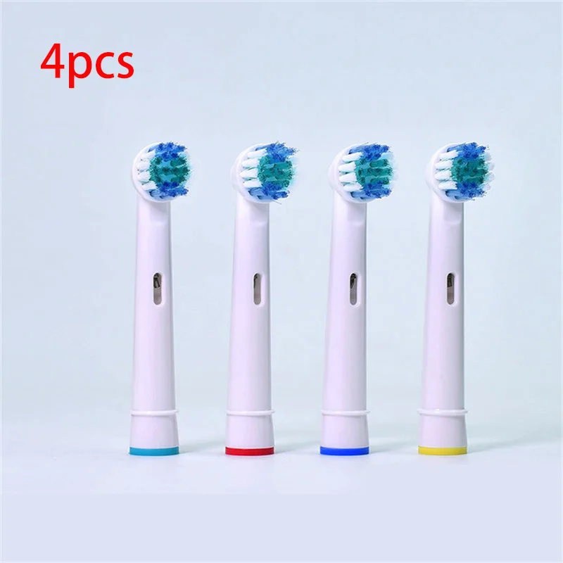 4 шт./компл. SB17A сменные головки кисти для Oral-B подходят чистящей инструменты ухода