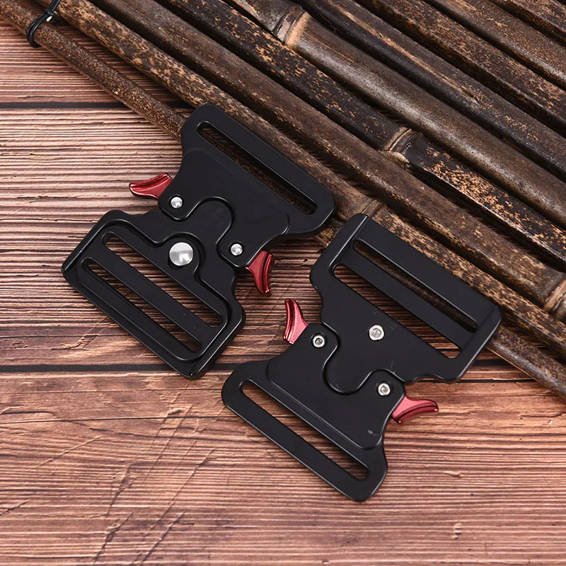 50 мм быстросъемная Кобра мужская пряжка для ремня тактические военные ремешки