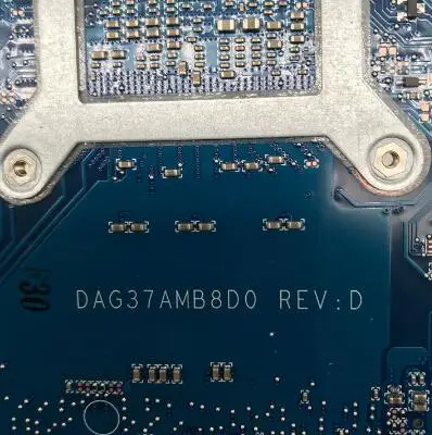 

KEFU862259-601 862259-001 DAG37AMB8D0 G37A For HP 17-W HP17-AB Notebook Computer Motherboard CPU I7 6700 GTX965M DDR4 100% Test