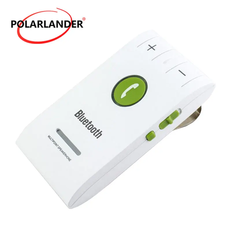 

Car Bluetooth Car Kit Handsfree 4.0 Bluetooth Vehicle Speaker Phone Universal Car Auto Sun Visor Micro USB Charging Music Player