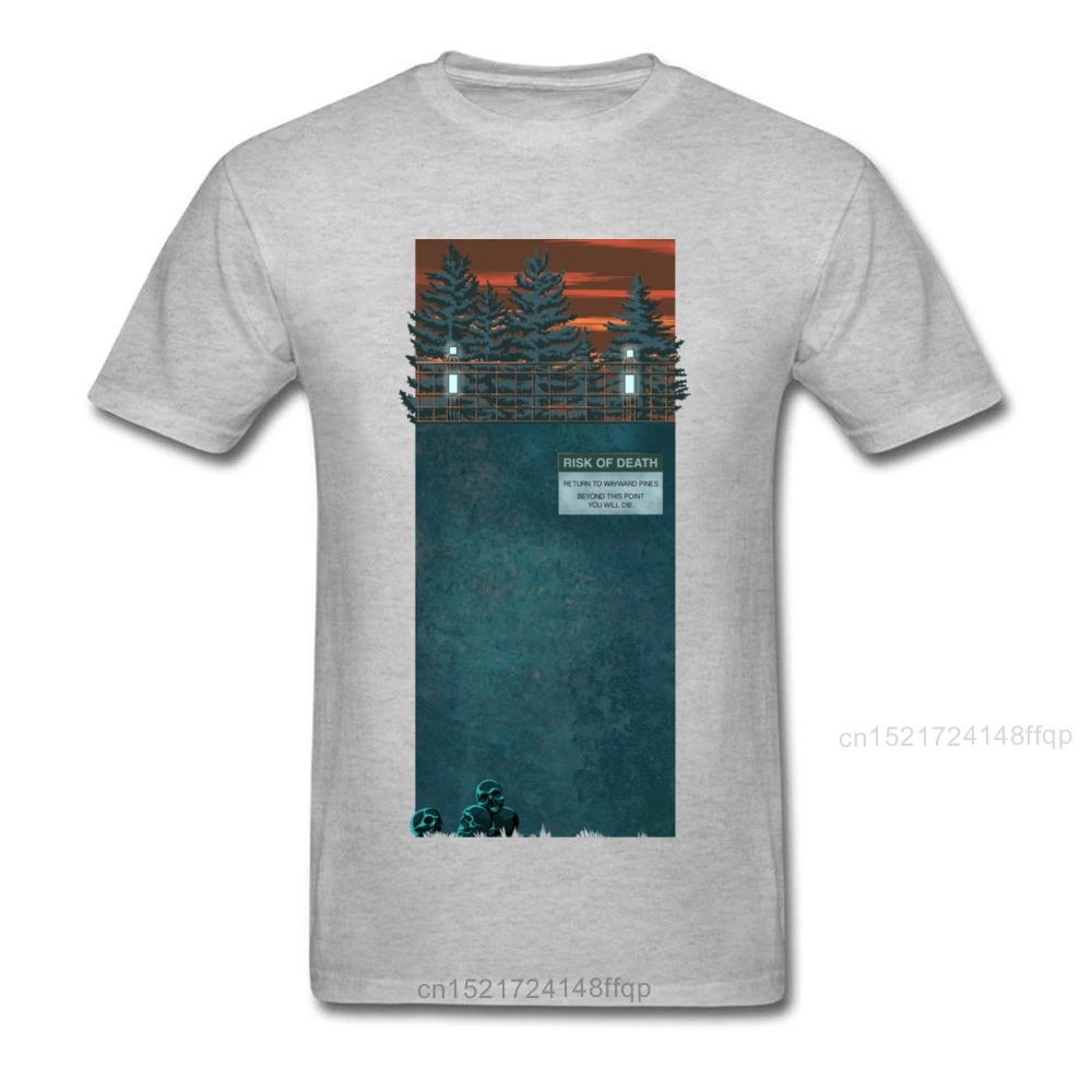 Мужская черная футболка с принтом в виде черепа и коротким рукавом Wayward Dangerous