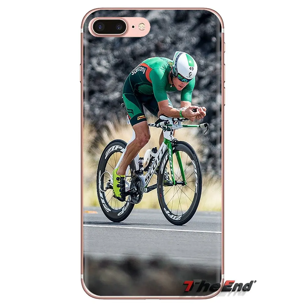 Item Triathlon Ironman For Huawei G7 G8 P7 P8 P9 P10 P20 P30 Lite Mini Pro P Smart Plus 2017 2018 2019 TPU Transparent Cover Bag |