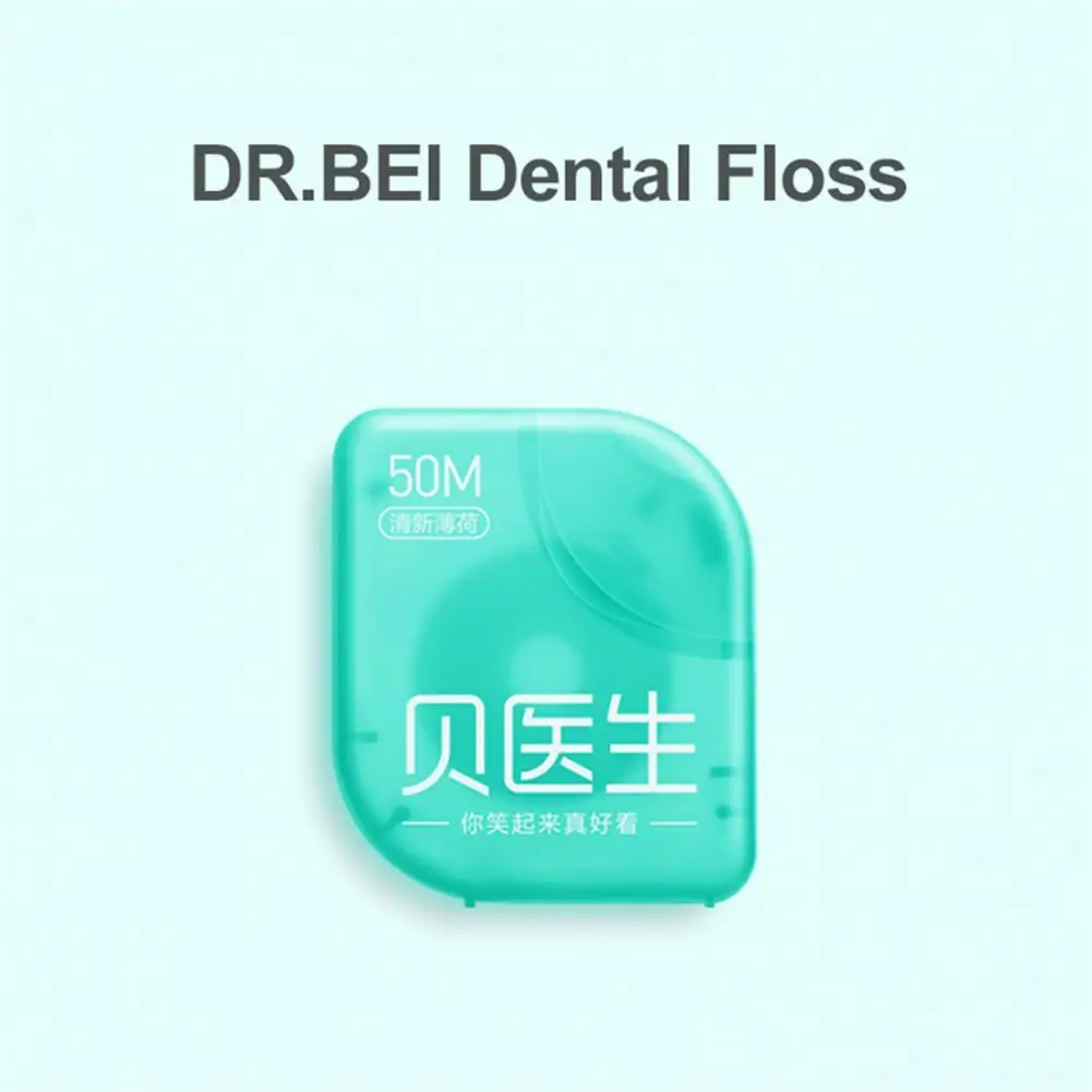 

70% Hot Sale 3 Boxes DR·BEI Flosses Hygienes Portable Harmless Teeth Cleaning Wax for Household