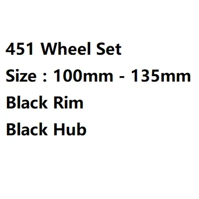 451 100-135mm Litepro 406 451 20 Inch Folding Bike Wheelset 4 Bearing Double Wall Alloy 16/20 Hole Rim SP8 Vp18 Folding Road Bicycle Wheel Set - Цвет: 451 100-135mm