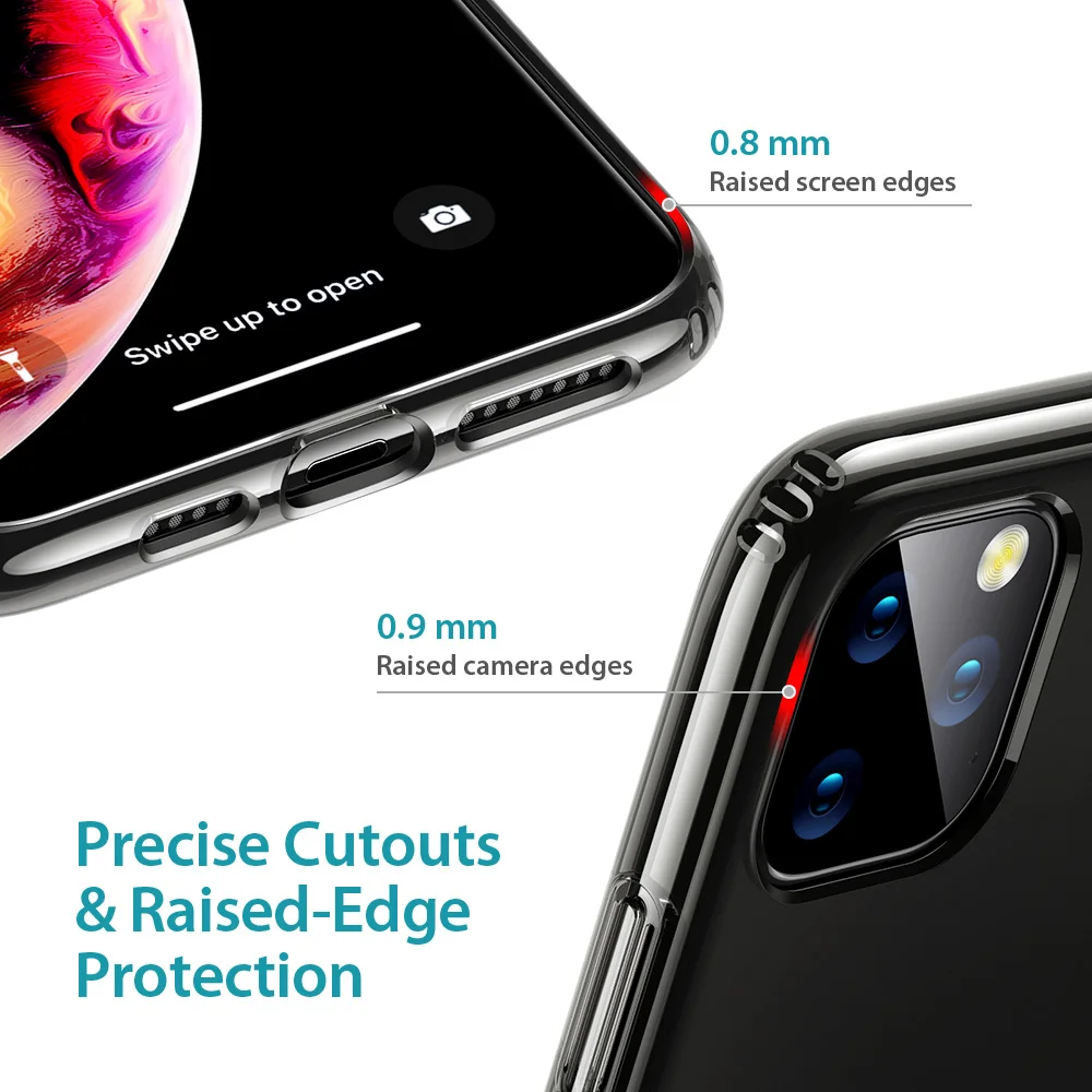 ESR чехол для телефона для iPhone 11 11 Pro 11 Pro Max чехол Вертикальная и горизонтальная подставка металлический чехол с подставкой для iPhone 11