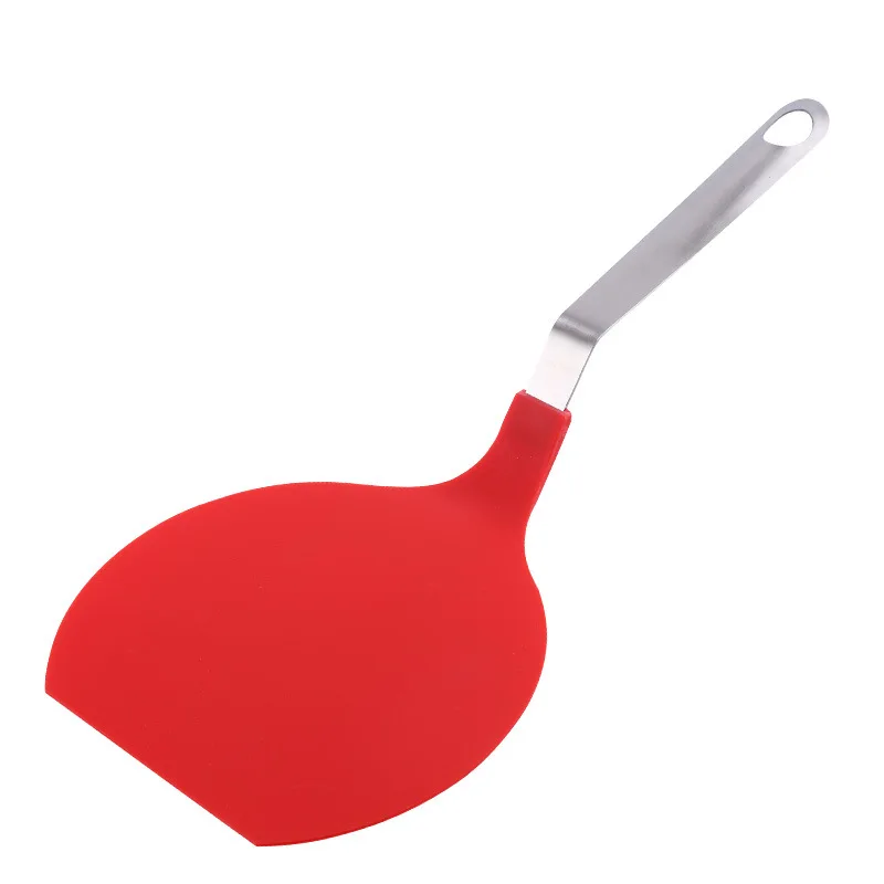 Stainless Steel Pizza Peels Kitchen Spatula Cake Lifter Transfer Tray for Bread Pie Cooking Shovel Utensils | Дом и сад