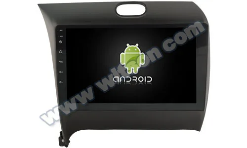 9 &quotAndroid 0 Pie OS автомобильный мультимедийный gps радио для Kia Forte/Cerato/K3 (YD) 2013-2018 с