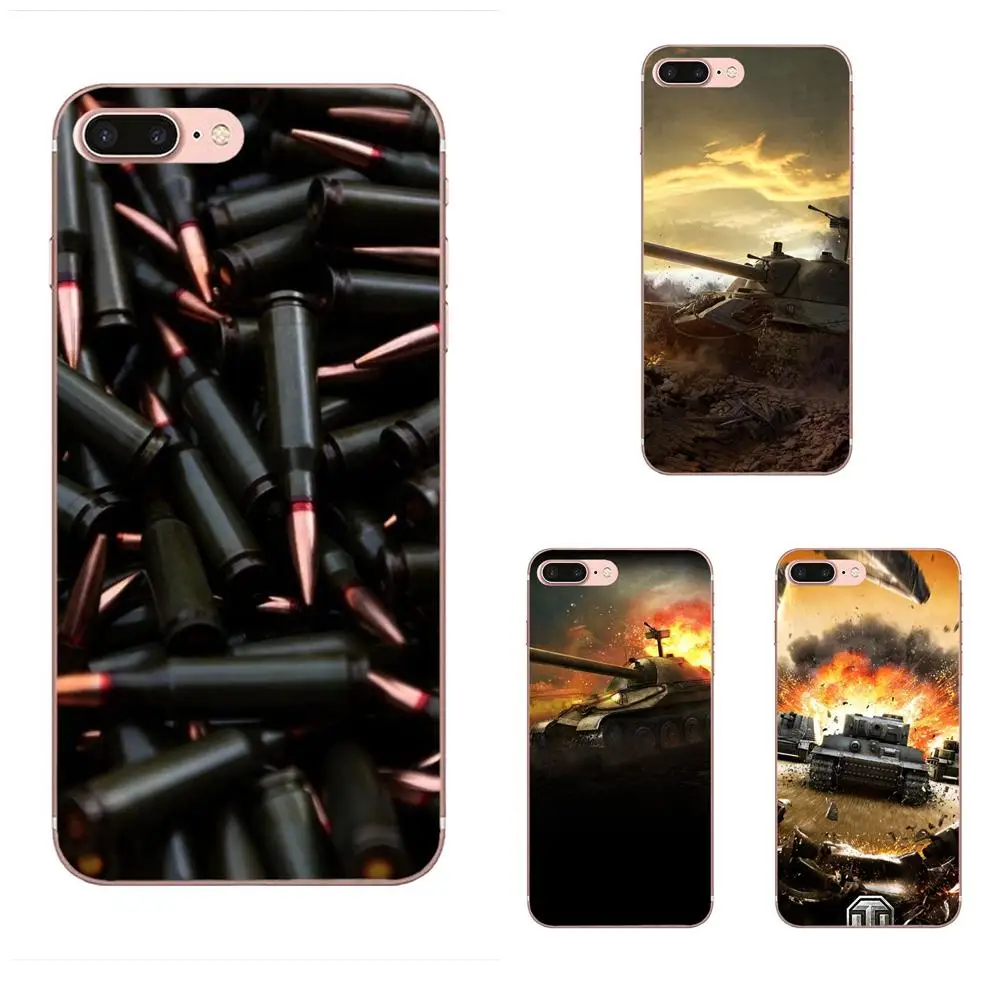 Мягкий узоры для Huawei Honor 4C 5A 5C 5X6 6A 6X7 7A 7C 7X8 8C 8S 9 10 10i 20 20i Lite рro World Of Tanks Книги об оружии