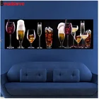 Алмазная вышивка Игристое Вино Шампанское виски пивной бар ликер Большой DIY Алмазная картина с круглым квадратным Стразы