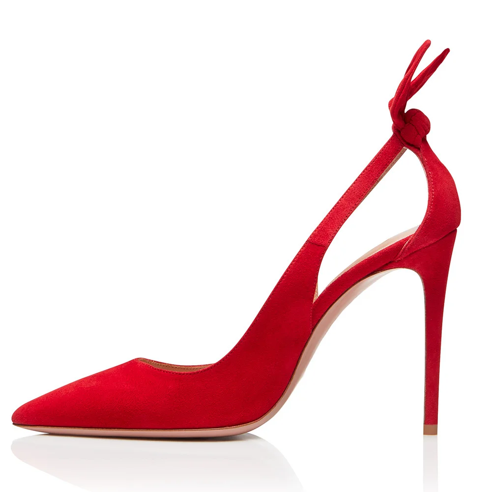 

Women's black red pointed super high heel hollow out sandals dinner shoes Chengdu fashion women's shoes