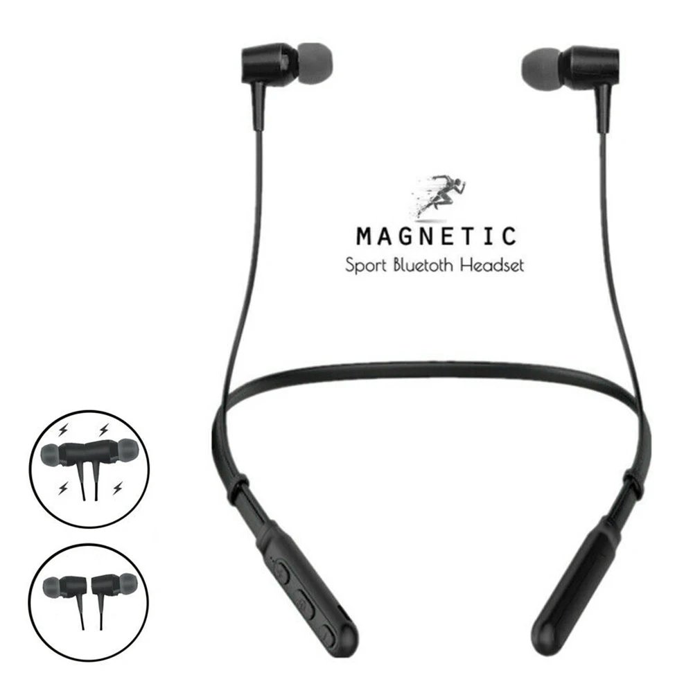 Беспроводные наушники стерео Bluetooth двойной блок драйвер динамик Поддержка TF/SD