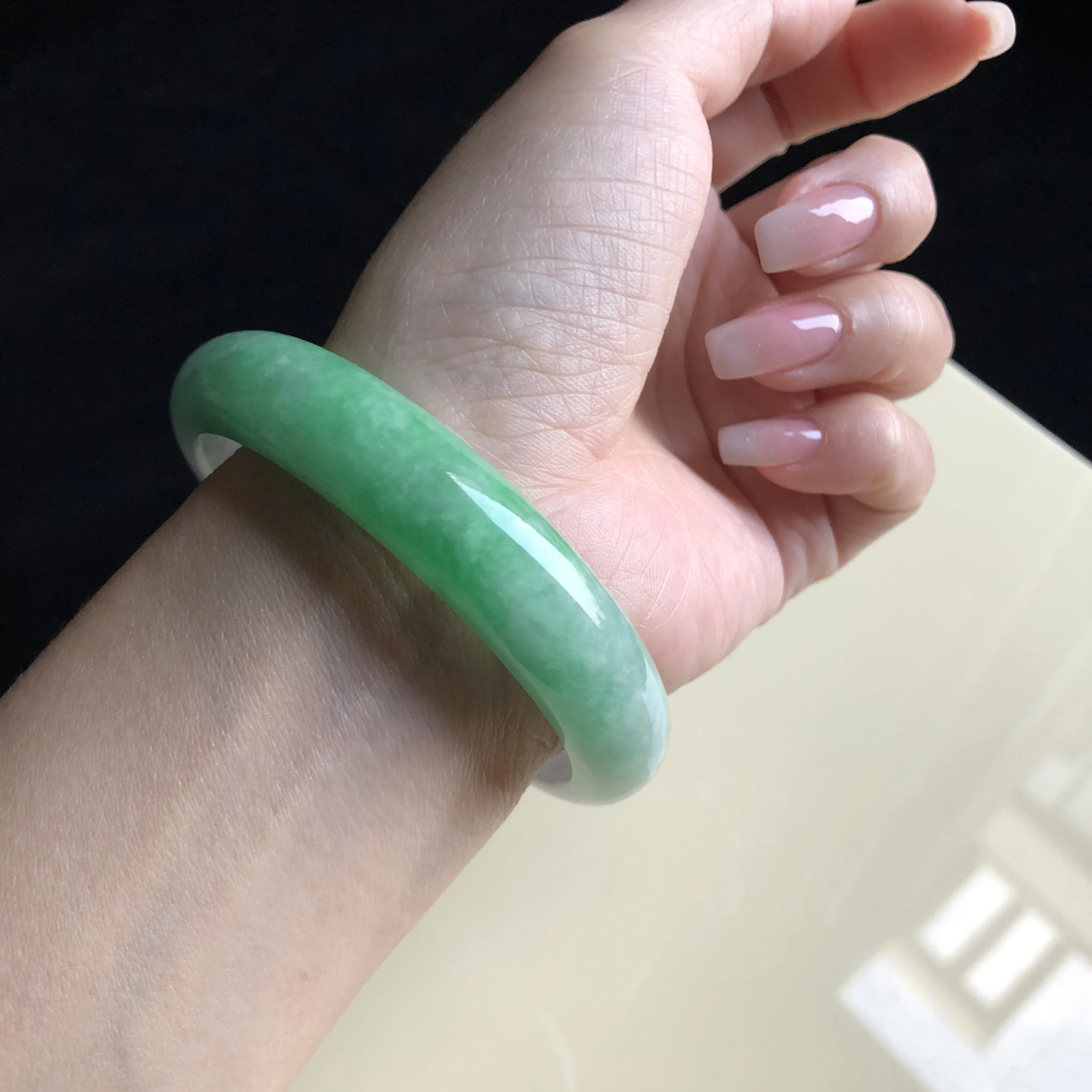 

Браслет высокого качества из Бирмы Женский, 59 мм (с сертификатом)