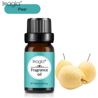 inagla pear fragrance essential oils 10ml pure plant fruit oil for aromatic aromatherapy diffusers vanilla pine needles oil