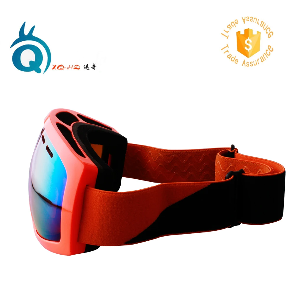 XQ HD зимние ветрозащитные лыжные очки двухслойные противотуманные мужские и