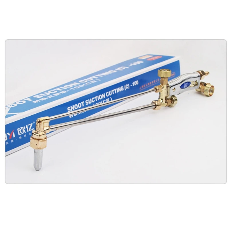 

Stainless Steel G01-30/100 Mini Gas Welding Torch Oxy-acetylene Oxy-propane Repair Cutting