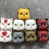 handmade personality resin keycaps mechanical keyboard keycaps are suitable for cross axis mechanical keyboards