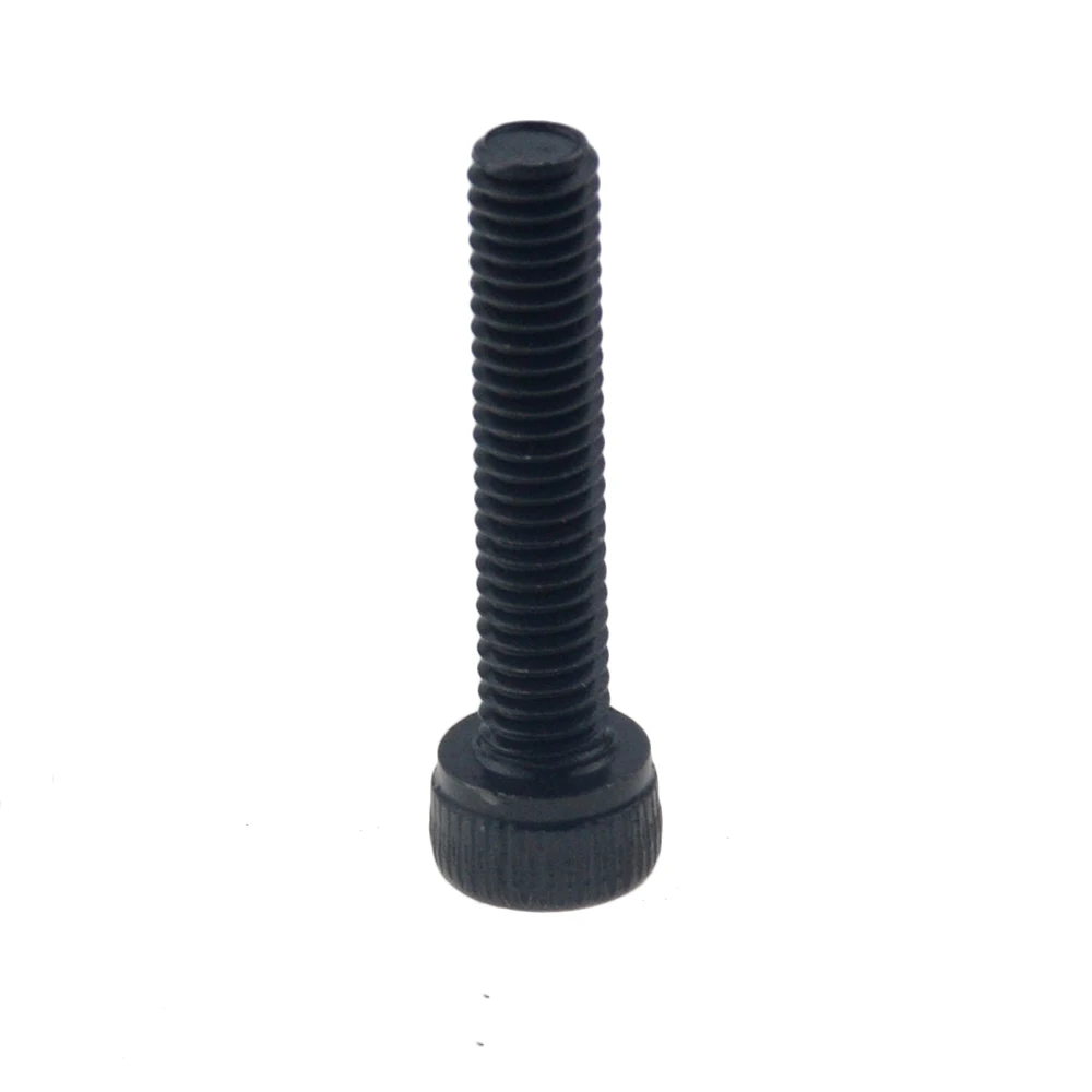 

Half tooth 50pcs M3x40 mm flat head countersunk head black grade 12.9 Alloy Steel Blackening Hex Socket Head Cap Screw