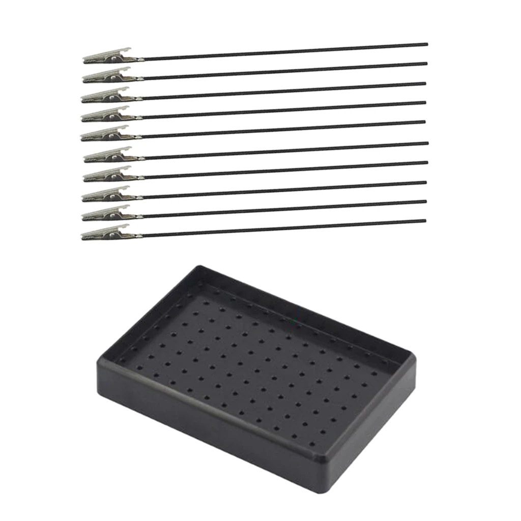 

Craft Painting Tool Alligator Clip With Model Stand Tray For Gundam Model