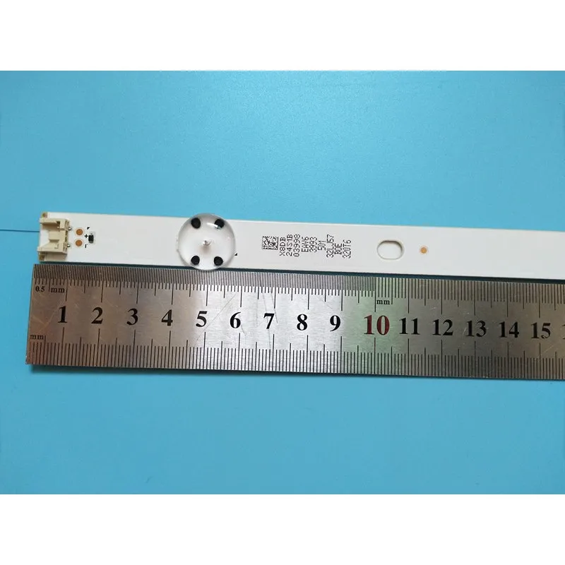 

New 30set=60 PCS 5LEDs 590mm LED strip for LG 32LH510B 32LH51_HD S SSC_32INCH_HD LGE_WICOP_SVL320AL5 Innotek direct 32inch CSP