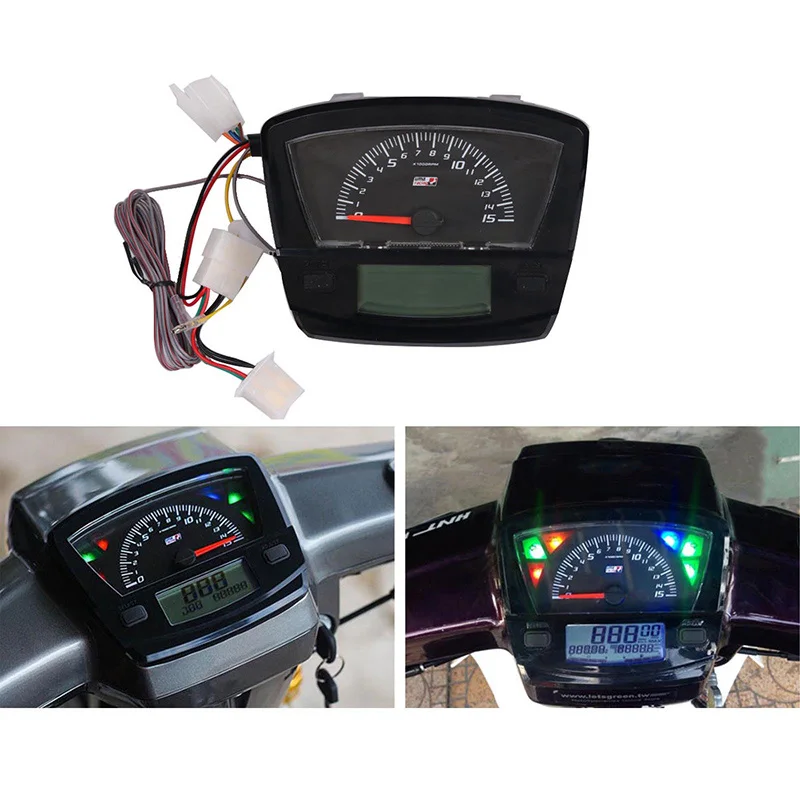 

Meter digital ex5 For Honda EX5 meter Dream COP UMA DIGITAL METER Electronic Speed Digital Display Dream/Hp Digital Meter high