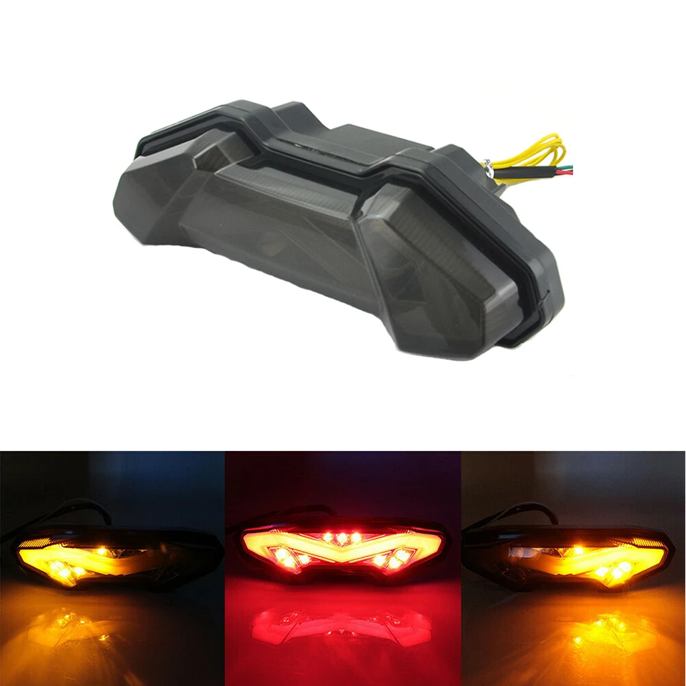 

Motorcycle TailLight Brake Turn Signals Integrated LED Light For Yamaha MT10 MT-10 FZ10 FZ-10 FJ-09 MT-09 Tracer 900 900GT