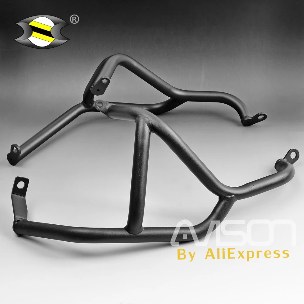 

Fit for Z900 Z 900 2017 Black Engine Guard Crash Bar Protector ENGINE GUARD FRAME PROTECTOR COVER FAIRING