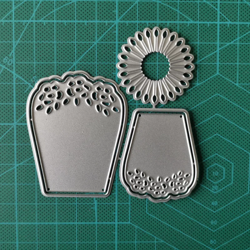 Металлические штампы 3D Цветочные шаблон для сделай сам Скрапбукинг альбом