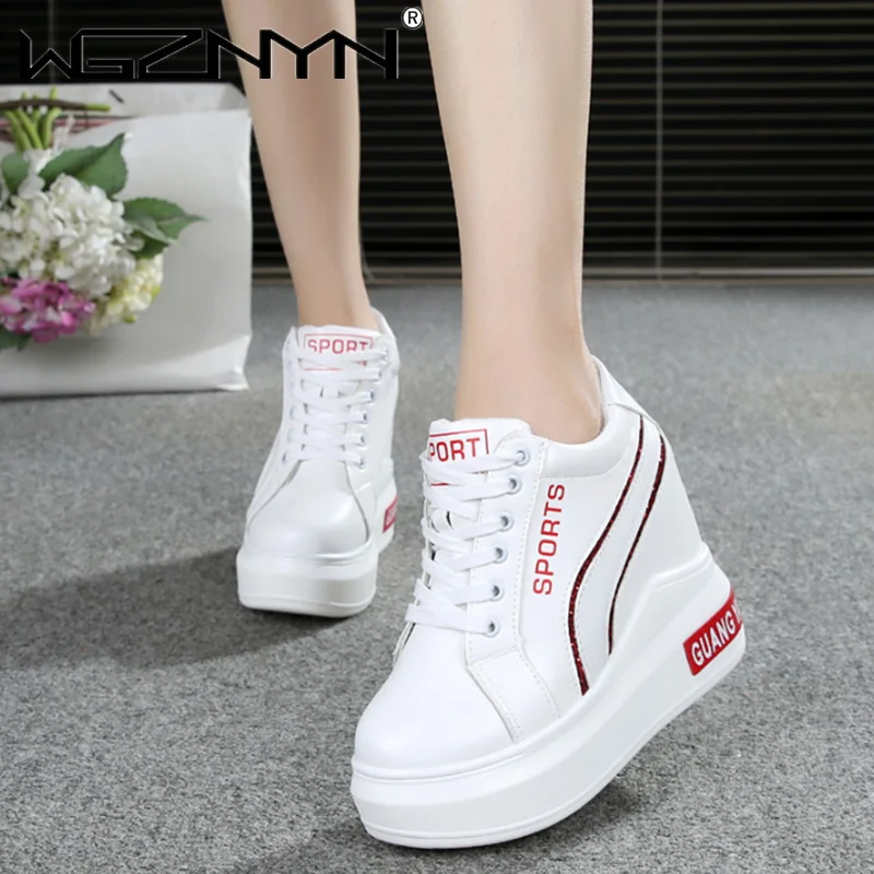 

NEW Outdoor Platform Women Sneakers Stylish Thick Sole Casual Femme Shoes Breathable Walking Shoes Woman Trainers Zapatos Mujer