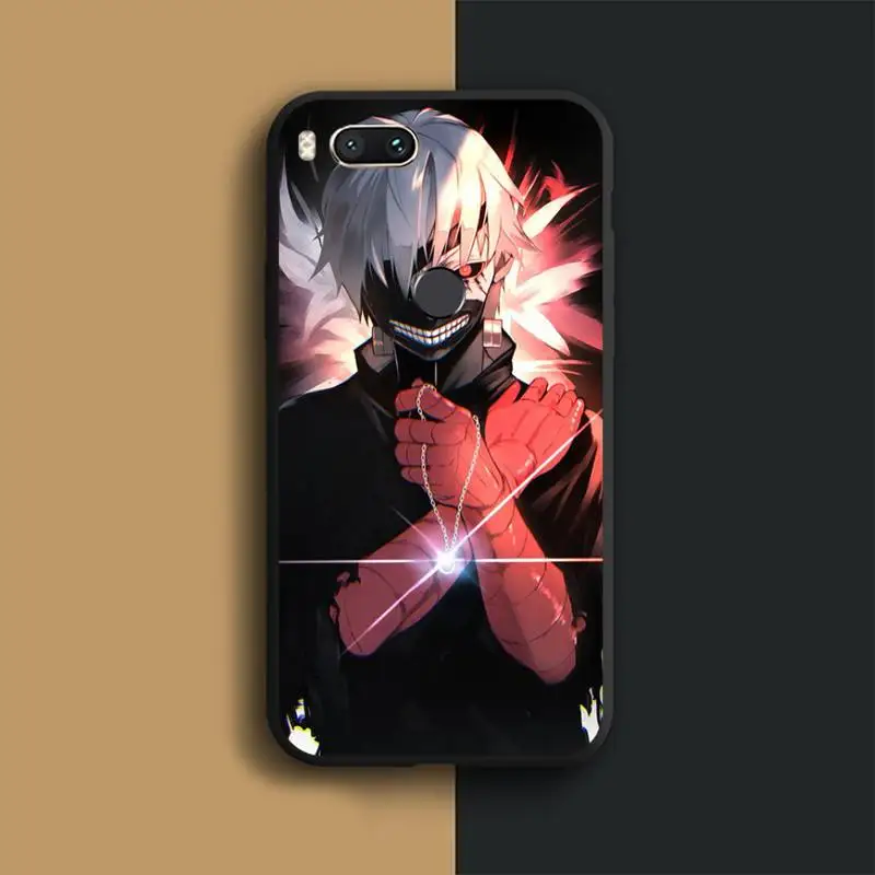 

Tokyo Ghouls Ghoul Anime Phone Case For Xiaomi Redmi note 8 9 pro 7 8T 9A 9S K20