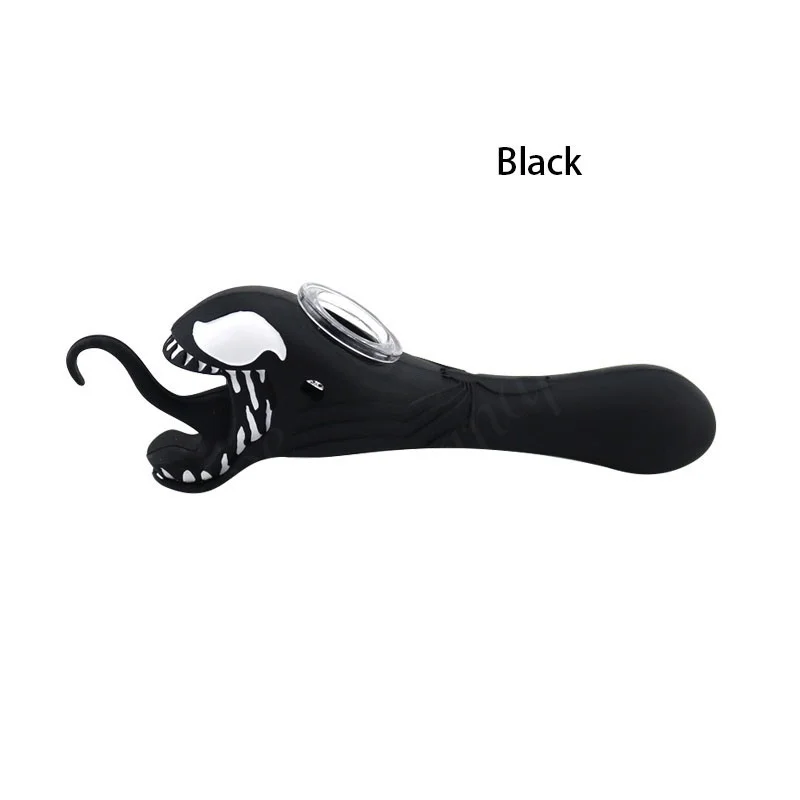 Модная ручная трубка для курения 5 6 дюйма креативные небьющиеся силиконовые