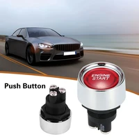car start engine button ignition switch 12v automatic reset one button switch button 4x4 racing vehicle automotive accessories